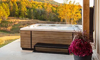 Compare Our Line of Hot Tubs and Get a Quote
