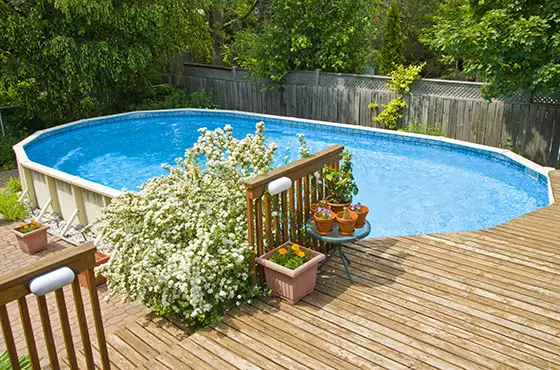 Why Choose a Trevi Above-Ground Pool?