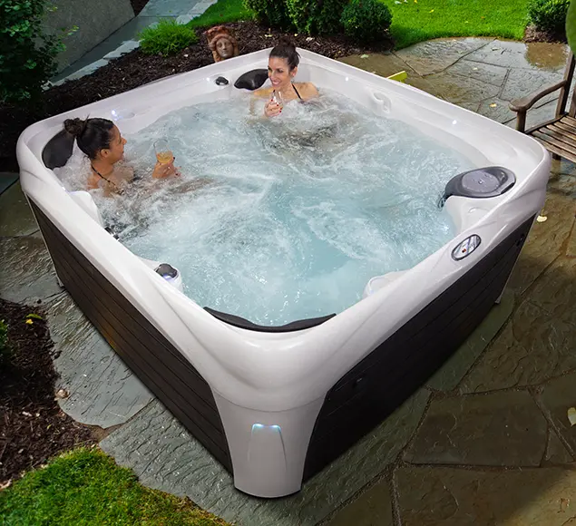 Hot Tub Beautiful Photo