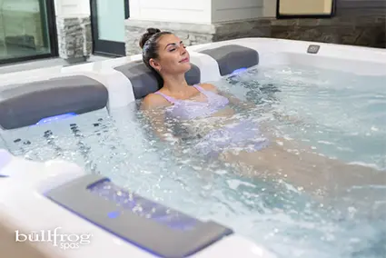 Hot Tub Beautiful Photo