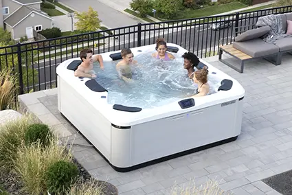 Hot Tub Beautiful Photo