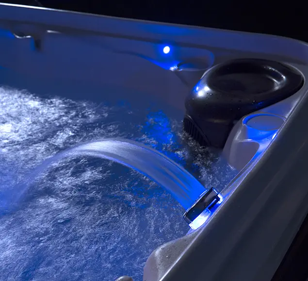 Hot Tub Beautiful Photo
