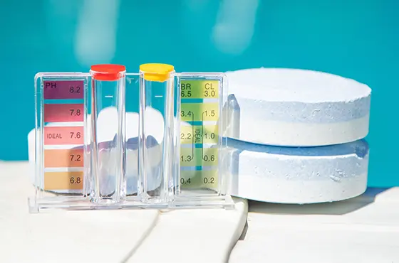 Hot Tub Chemicals & Accessories