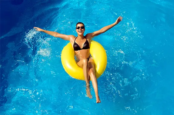 Benefits of Above-Ground Pools