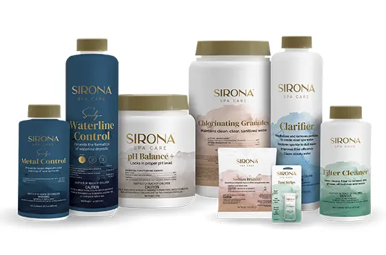 Sirona™ – Premium Spa Water Care