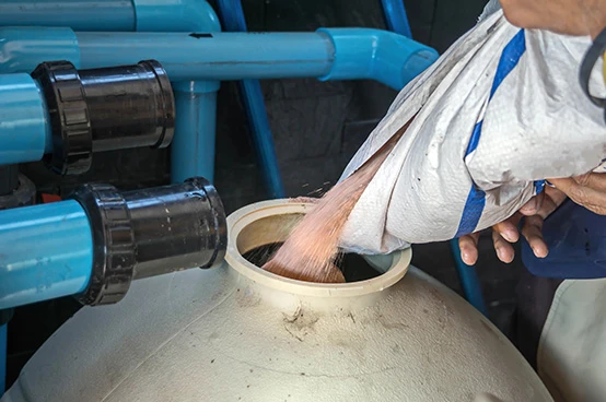 Pool Filter Repair & Service