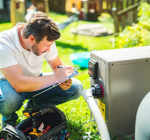 Professionally Trained Techs.
					Hassle-Free Pool Ownership.