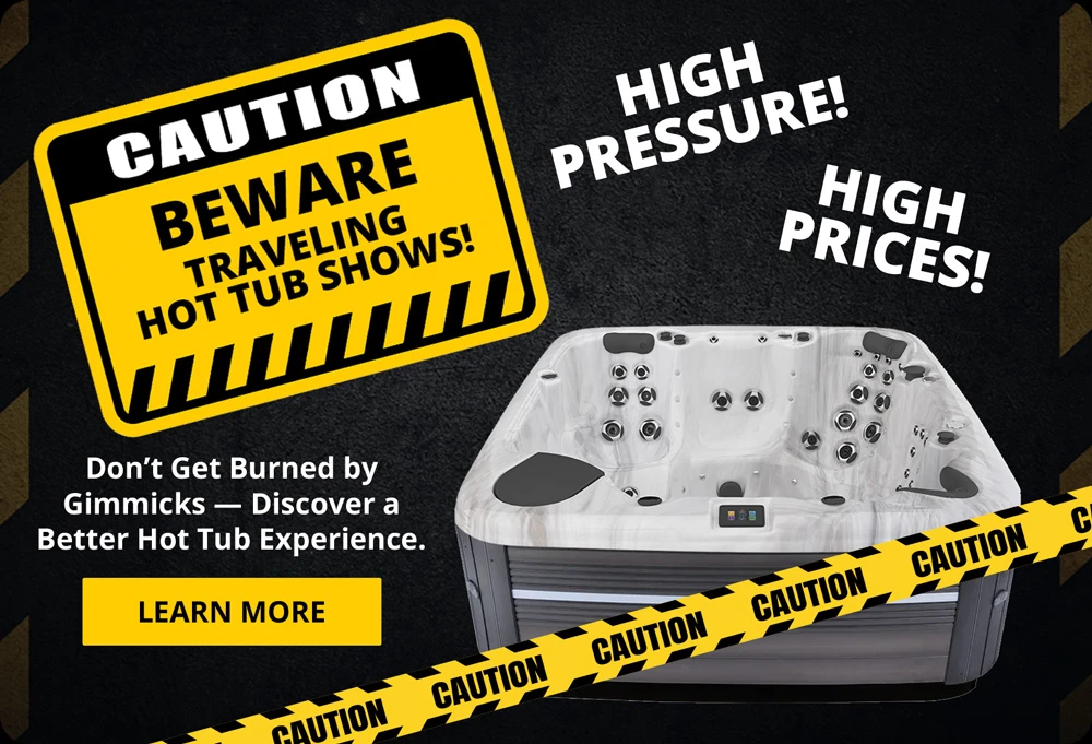 Travelling Hot Tub Shows