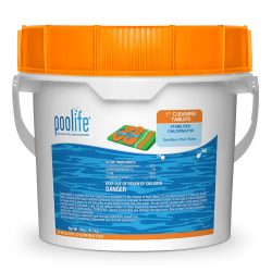 poolife® 1" Cleaning Tablets Stabilized Chlorine - 20 lbs.