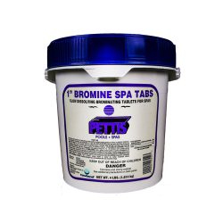PETTIS Bromine Spa Tabs 1"