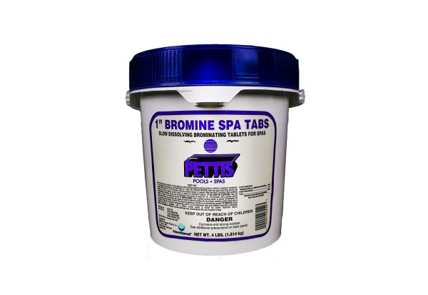 PETTIS Bromine Spa Tabs 1"