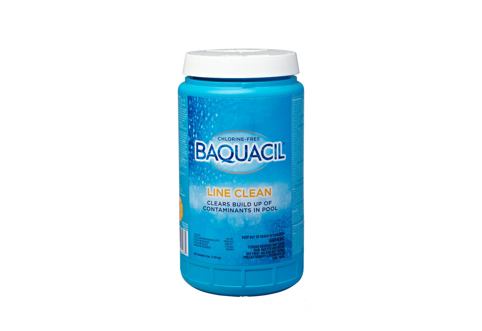 BAQUACIL® Line Clean
