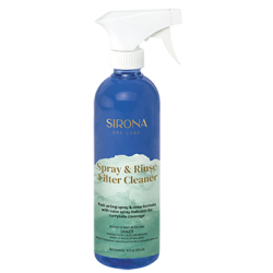 Spray & Rinse Filter Cleaner