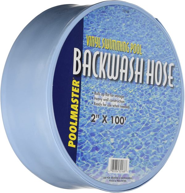 Swimming Pool Backwash Hose, 1 1/2-Inch