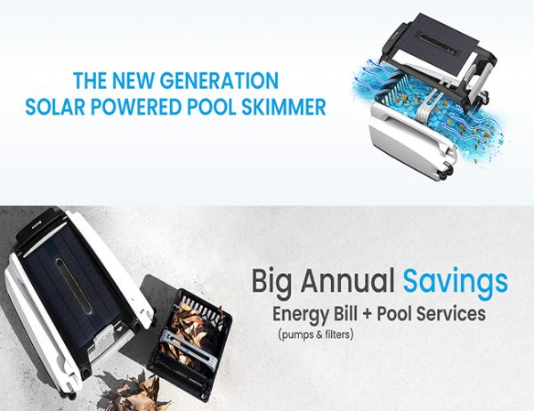 Betta SE Solar Powered Smart Robotic Pool Skimmer - Image 2