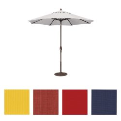 Treasure Garden 9' Push-Button Tilt Market Umbrella