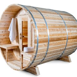Canadian Timber Serenity Barrel Sauna