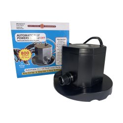 800 GPH Cover Pump w/ Auto Sensor