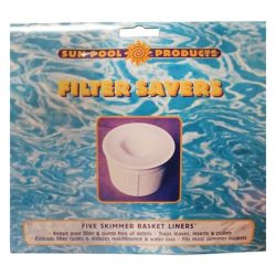 Filter Savers Single Pack of 5