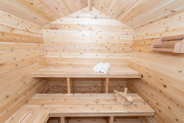 Canadian Timber Georgian Cabin Sauna - Image 3
