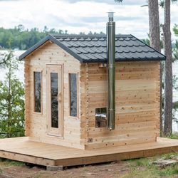 Canadian Timber Georgian Cabin Sauna