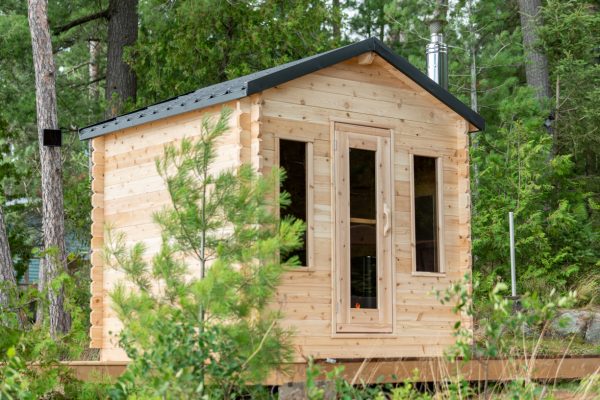Canadian Timber Georgian Cabin Sauna - Image 2