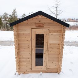 Canadian Timber Granby Cabin Outdoor Sauna