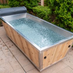 The Polar Plunge Tub by LeisureCraft