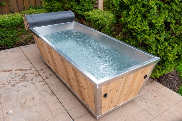 The Polar Plunge Tub by LeisureCraft