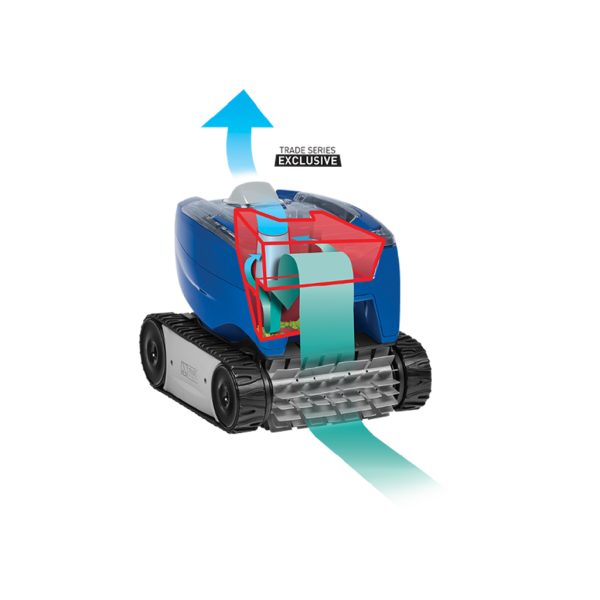 Polaris F7240 Sport Inground Robotic Cleaner - Image 2