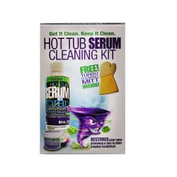 SERUM Hot Tub Cleaning Kit