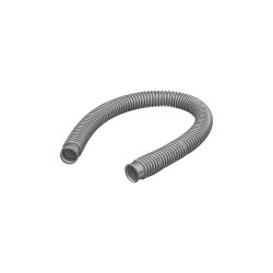 1 1/4" x 3' Filter Hose - Silver