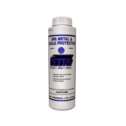PETTIS Spa Metal & Scale Protector
