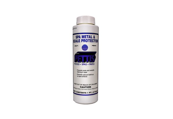 PETTIS Spa Metal & Scale Protector