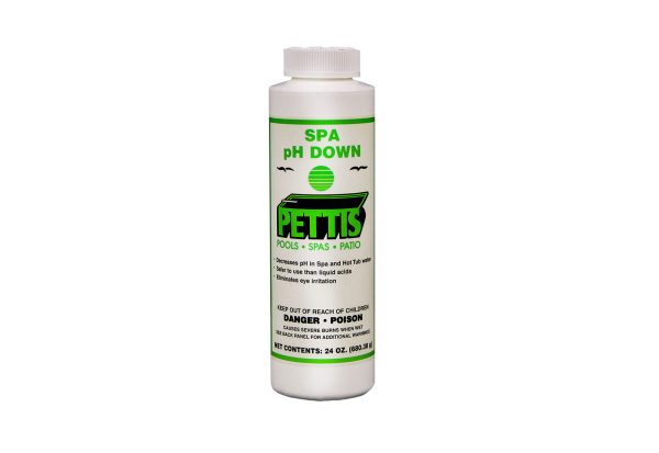 PETTIS Spa pH Down