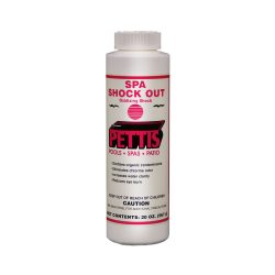 PETTIS Spa Shock Out