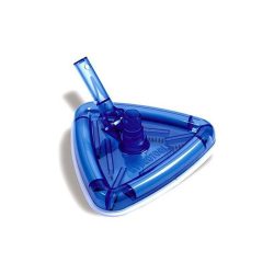 Clear Weighted Triangular Vacuum Head