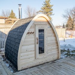 Canadian Timber MiniPOD Outdoor Sauna