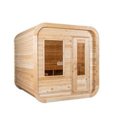 Canadian Timber Luna Outdoor Sauna