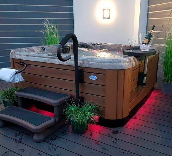 American Whirlpool® Hot Tubs – Luxury, Comfort, & Innovation