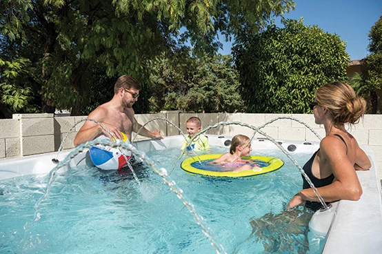Experience the Ultimate in Fitness & Relaxation with Swim Spas