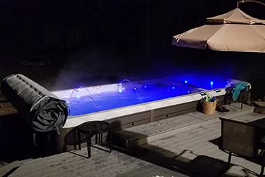 Experience the Ultimate in Fitness & Relaxation with Swim Spas