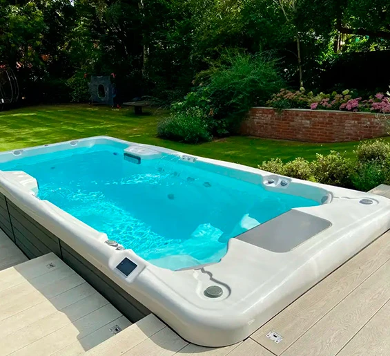 Experience the Ultimate in Fitness & Relaxation with Swim Spas