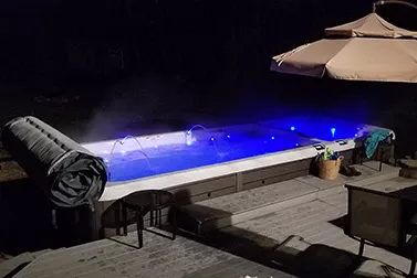 Experience the Ultimate in Fitness & Relaxation with Swim Spas