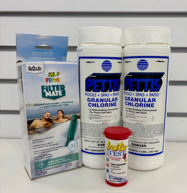 SOFTUB 4 Month Granular Chlorine Subscription