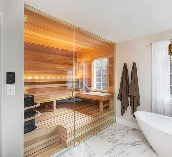 Custom Cut Saunas