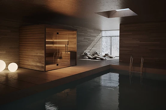 Outdoor Saunas