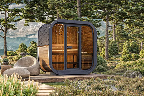 Outdoor Saunas