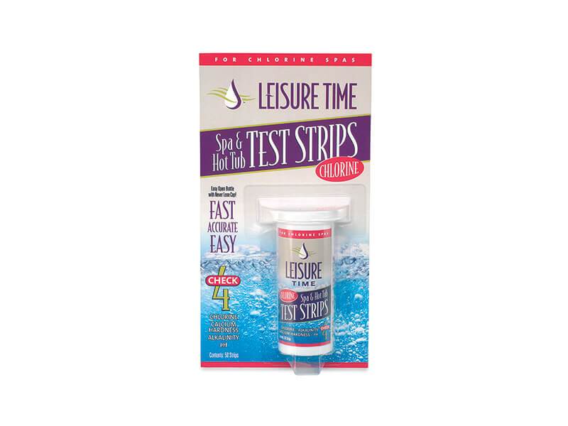 Leisure Time® Spa & Hot Tub Test Strips