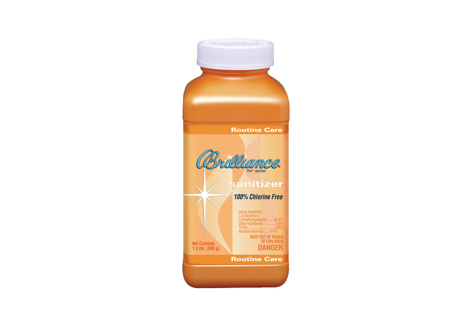 Brilliance® for spas Sanitizer